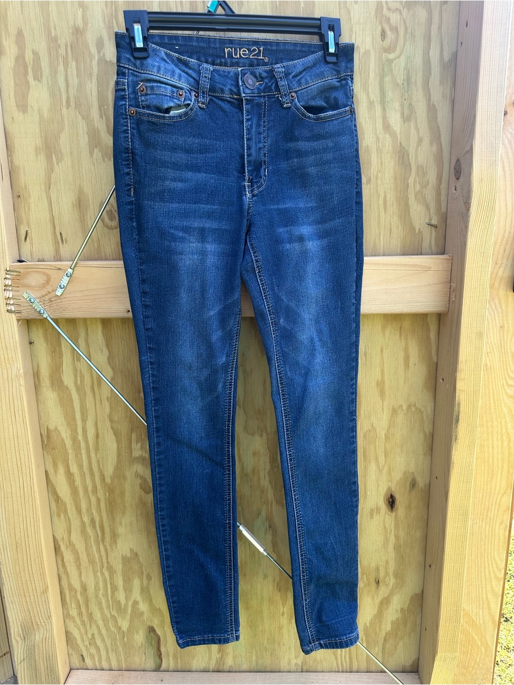 Rue21 Women's Indigo Skinny Jeans